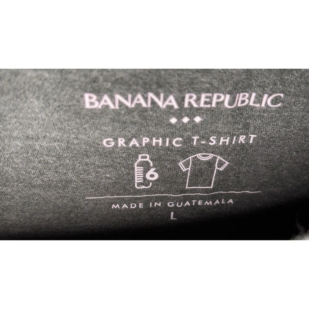 Banana Republic Golfing T-shirt Numbered 78 Large
